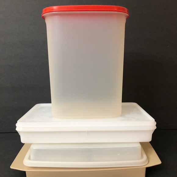 Vintage Tupperware 3 pieces - Picture 2 of 12